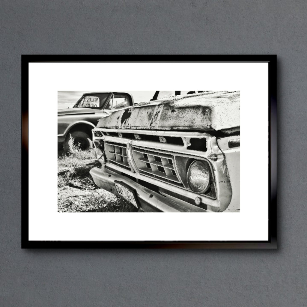 Junk Yard Ford Pick-Up