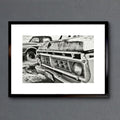 Junk Yard Ford Pick-Up