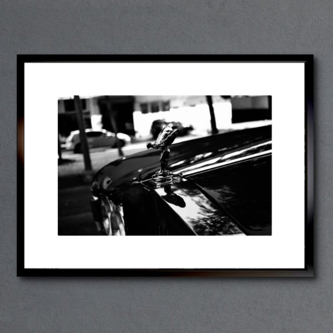 Spirit Of Ecstasy B&W