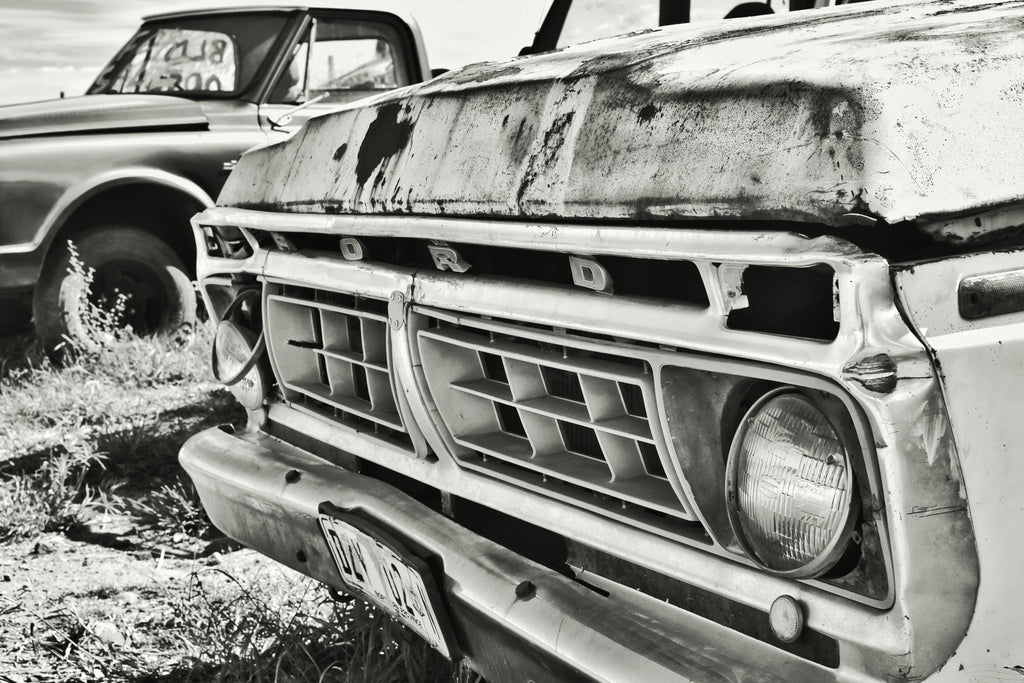 Junk Yard Ford Pick-Up