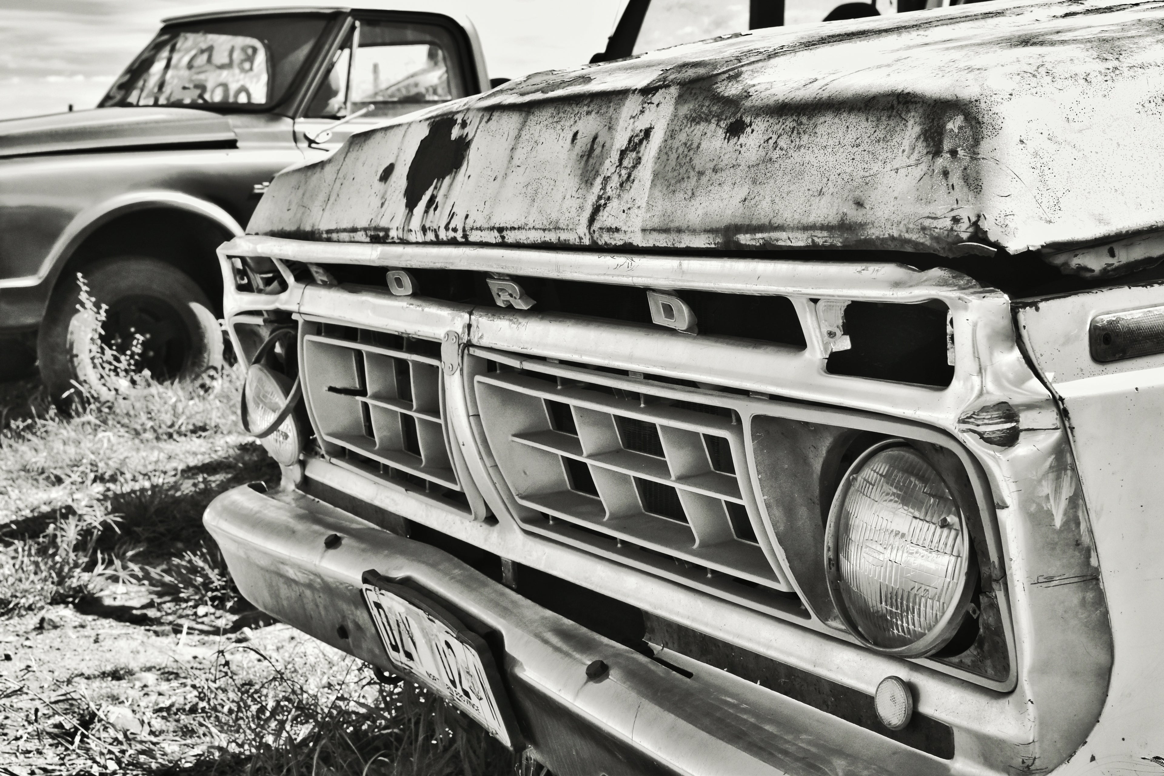 Junk Yard Ford Pick-Up