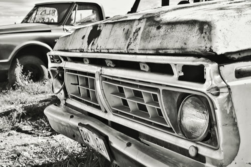 Junk Yard Ford Pick-Up